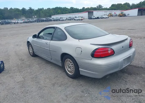 1999 Pontiac Grand Prix Gt from USA, damaged, VIN 1G2WP12K9XF268311